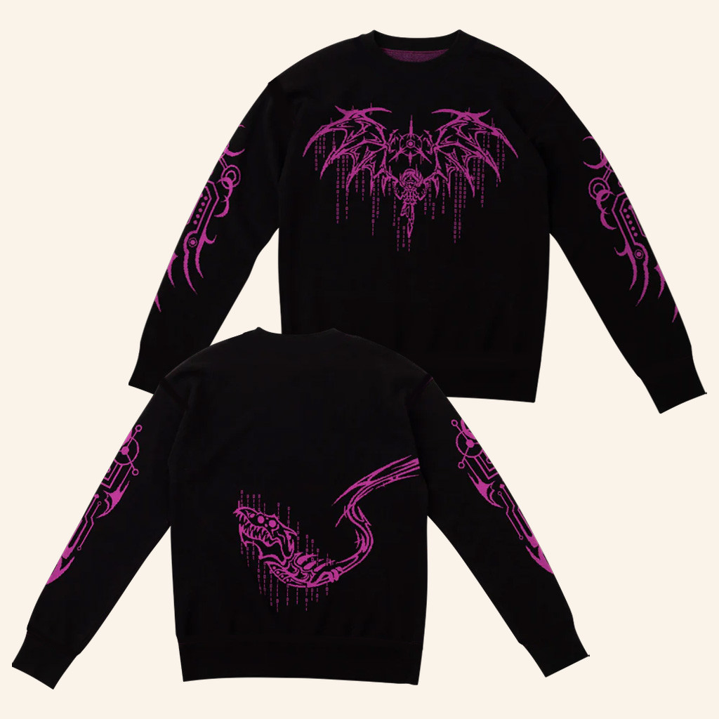 Murder Drones Merch Solver Uzi Sweatshirt Christmas Gift Ideas For Her