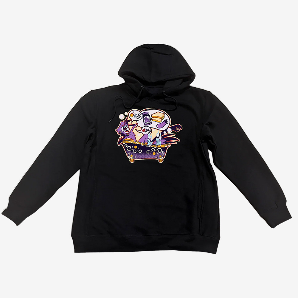Murder Family Stolas PB & J Hoodie Helluva Boss Merch Best Gift For Friends
