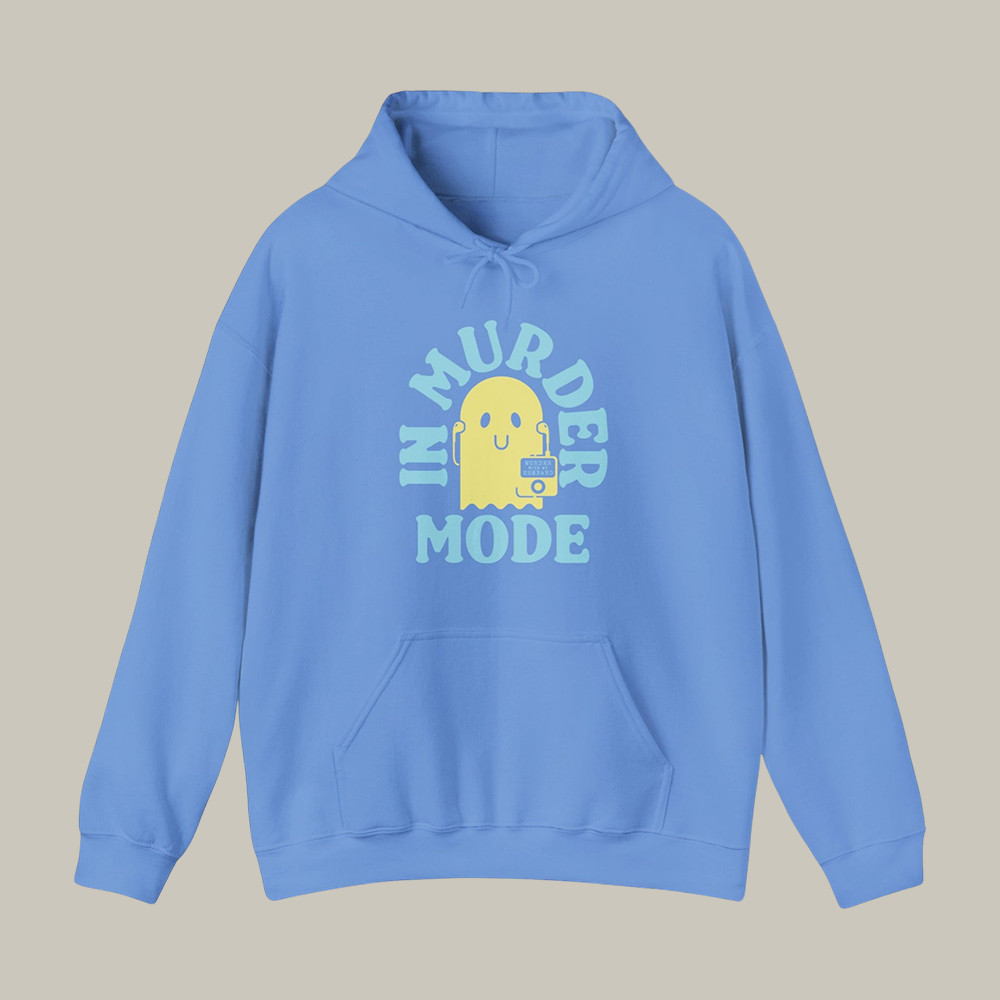 Murder Mode MWMH Hoodie Murder With My Husband Hooded Sweatshirt Fan Gift