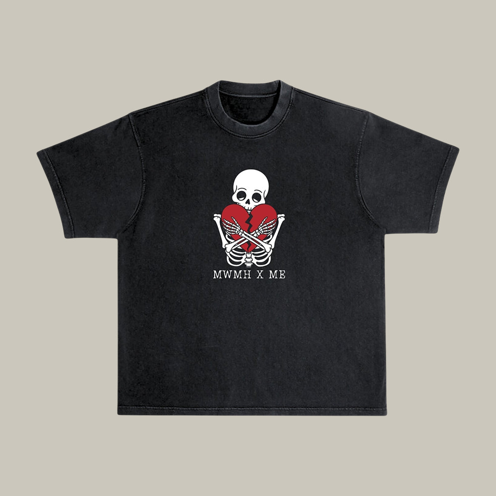 Murder With My Husband Merch Forever Skeleton T-Shirt Podcast Shirt MWMH Fan Gift