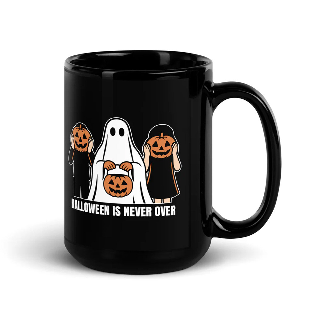Murder With My Husband Merch Halloween Is Never Over Mug Jacko Trio Mug Gifts For Girlfriend Murder With My Husband Merch Halloween Is Never Over Mug Jacko Trio Mug Gifts For Girlfriend