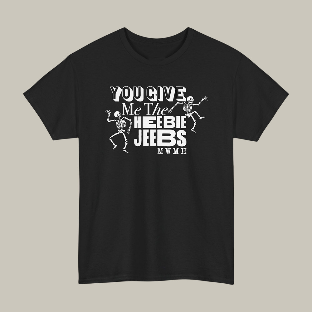 Murder With My Husband Merch Heebie Jeebs T-Shirt Podcast Fan Shirt MWMH Fan Gift