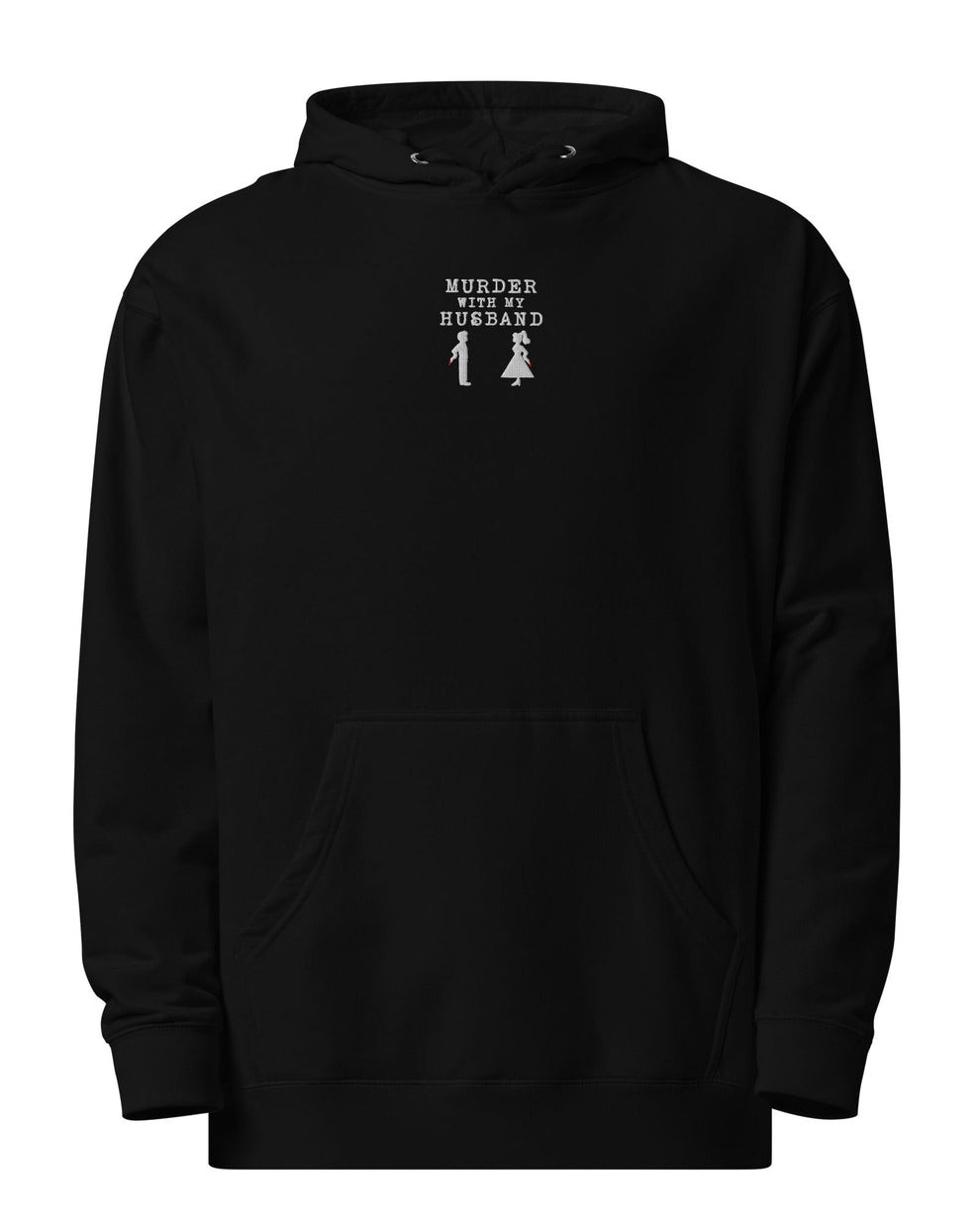 Murder With My Husband Merch Hoodie MWMH Murder With My Husband Podcast Merch