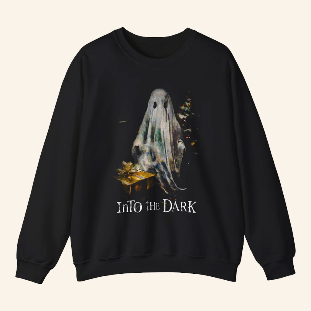 Murder With My Husband Merch ITD Ghosty Christmas Sweatshirt MWMH Merch Gifts For Friends Murder With My Husband Merch ITD Ghosty Christmas Sweatshirt MWMH Merch Gifts For Friends