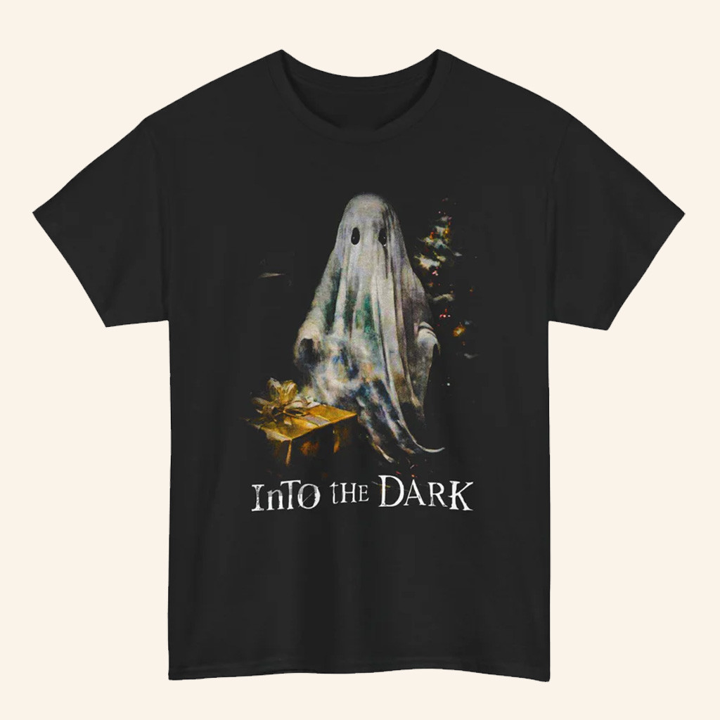 Murder With My Husband Merch ITD Ghosty Xmas Shirt MWMH Merch Christmas Gifts For Boyfriend