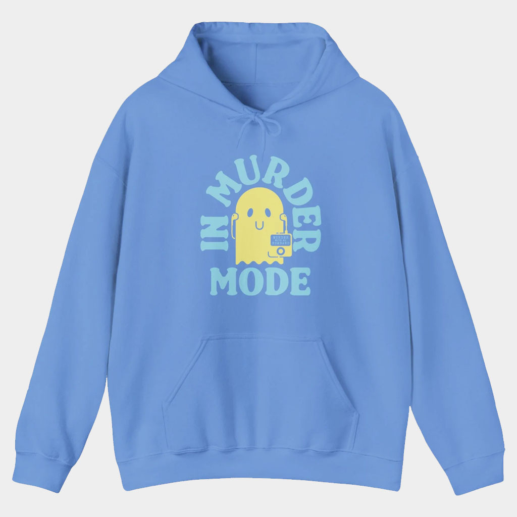 Murder With My Husband Merch Murder Mode Hoodie MWMH Hoodie Birthday Gift For BFF-1 Murder With My Husband Merch Murder Mode Hoodie MWMH Hoodie Birthday Gift For BFF-1