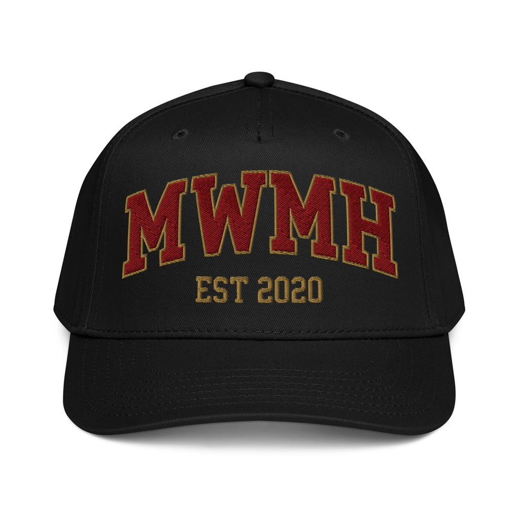 Murder With My Husband Merch MWMH Est 2020 Hat Embroidered Murder With My Husband Hat-1