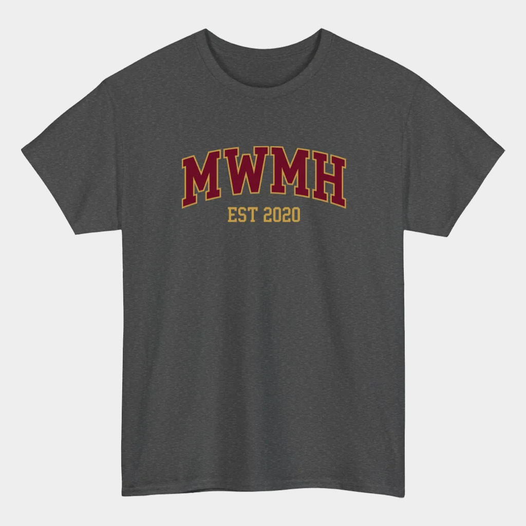 Murder With My Husband Merch MWMH Est 2020 T-Shirt Murder With My Husband Shirt BFF Gifts