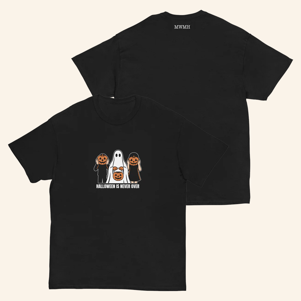Murder With My Husband Merch MWMH Halloween Is Never Over T-Shirt Gifts For Best Friends Murder With My Husband Merch MWMH Halloween Is Never Over T-Shirt Gifts For Best Friends