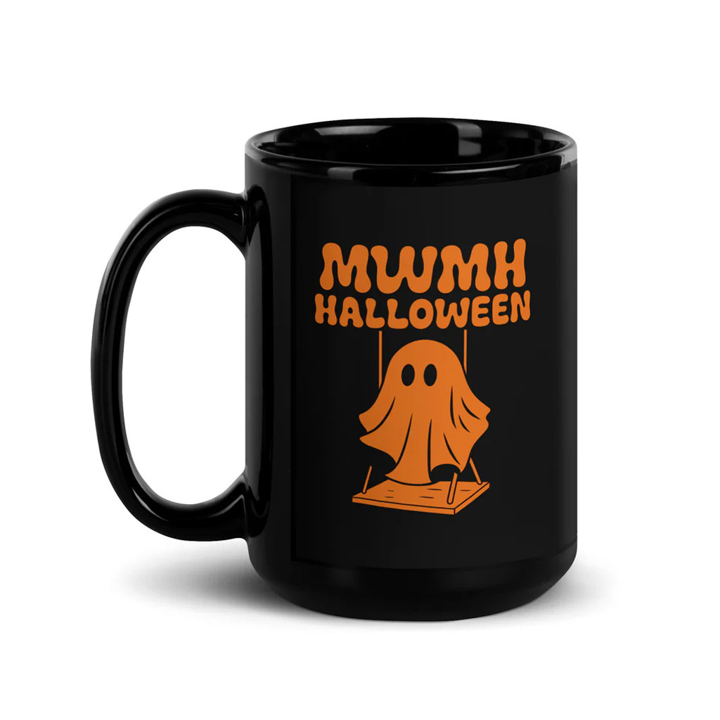 Murder With My Husband Merch MWMH Halloween Mug Best Gifts For Brother Murder With My Husband Merch MWMH Halloween Mug Best Gifts For Brother