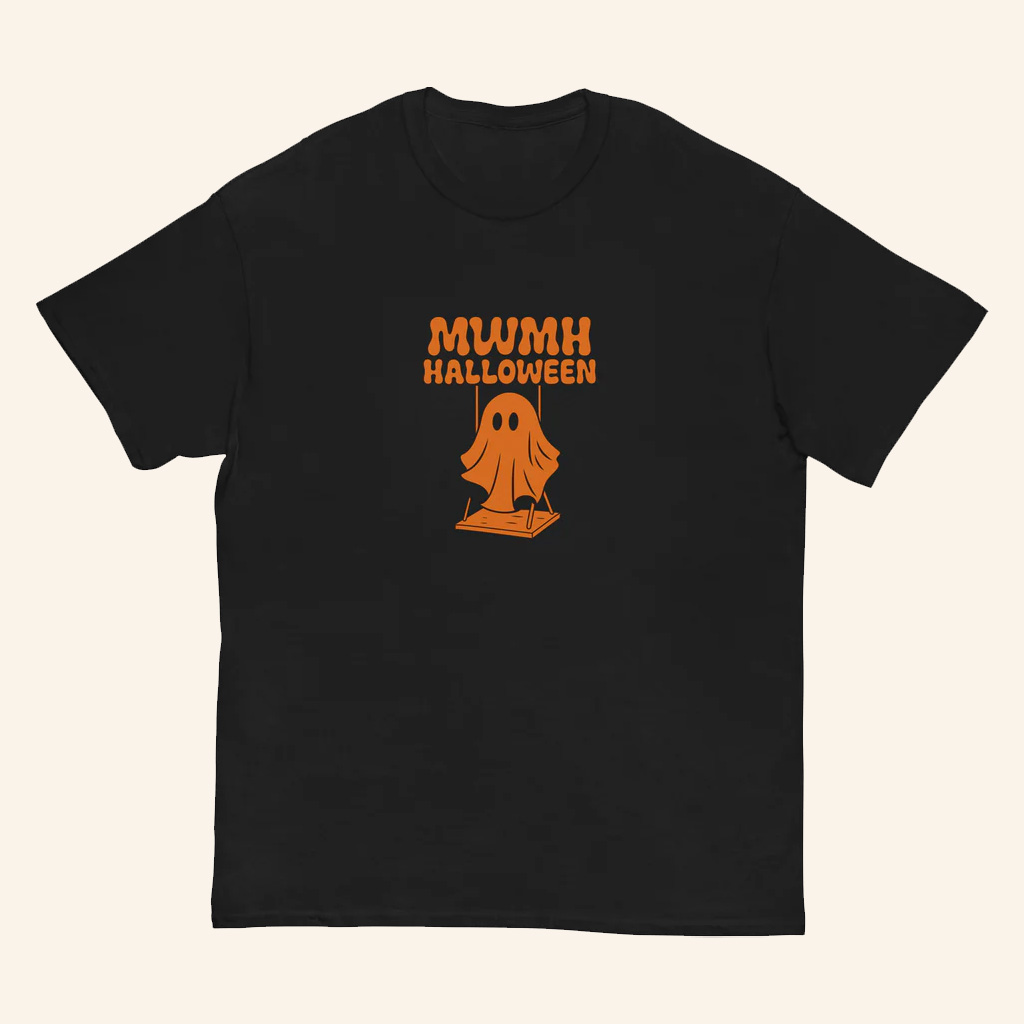 Murder With My Husband Merch MWMH Halloween T-Shirt Best Gifts For Friends Murder With My Husband Merch MWMH Halloween T-Shirt Best Gifts For Friends