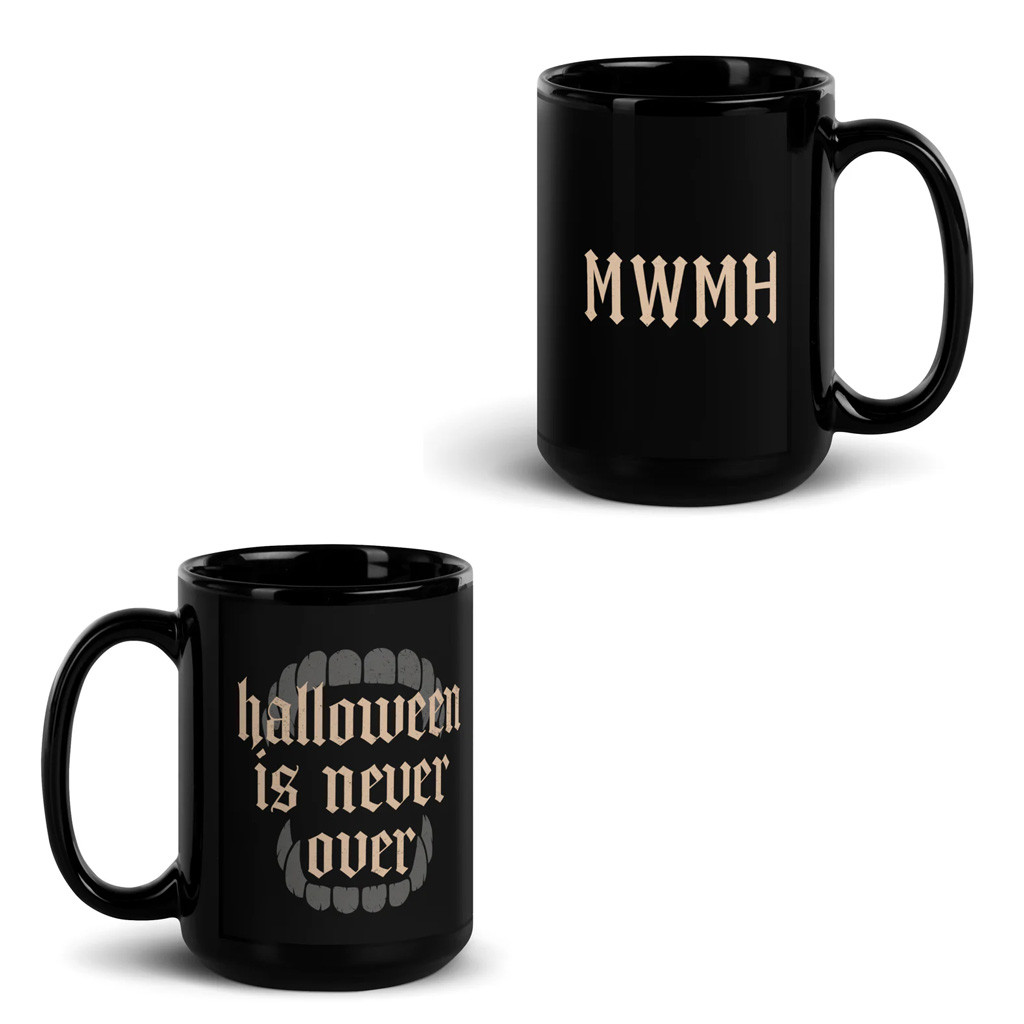 Murder With My Husband Merch MWMH Mug Halloween Is Never Over Mug Gifts For Husband Murder With My Husband Merch MWMH Mug Halloween Is Never Over Mug Gifts For Husband