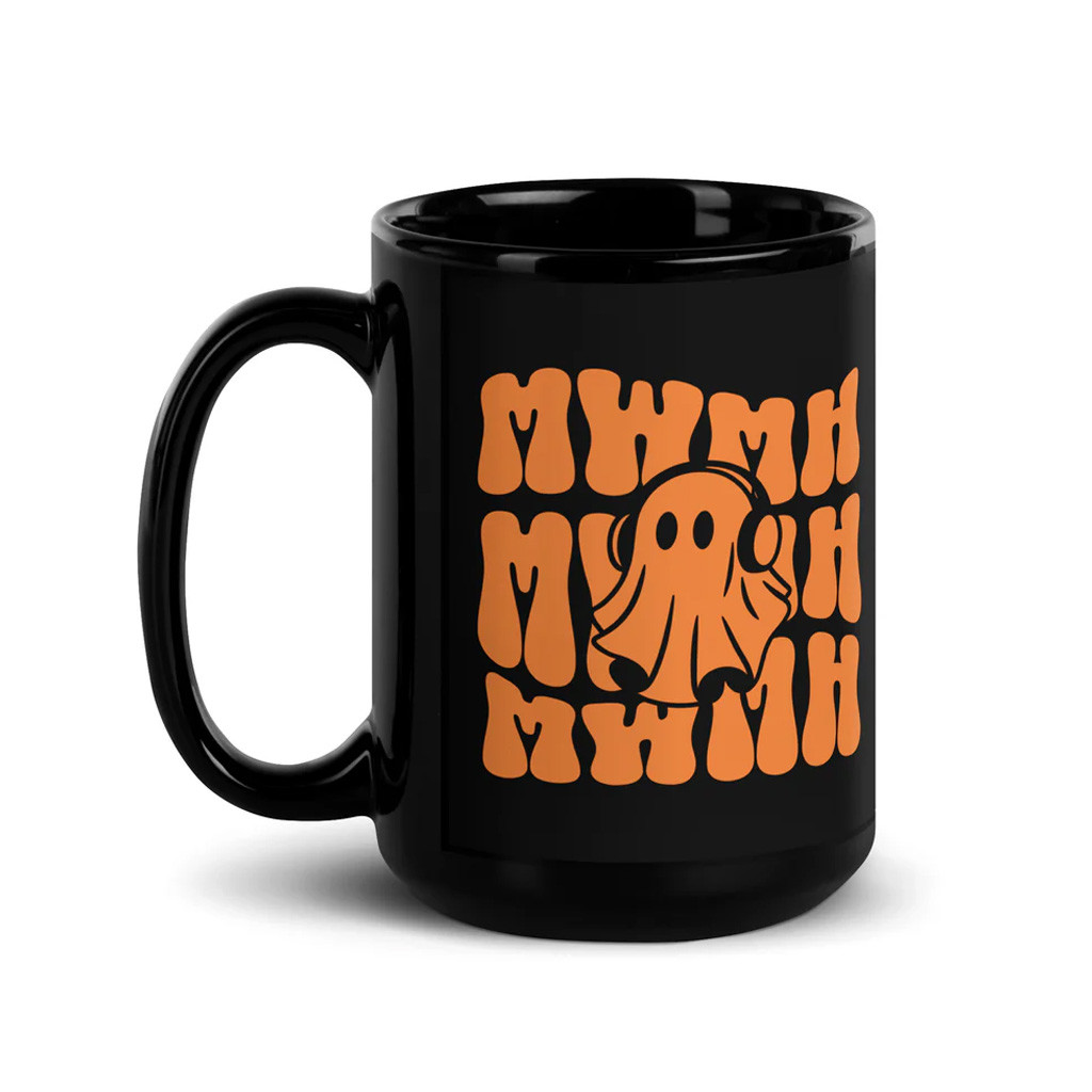 Murder With My Husband Merch MWMH Mug Hippy Ghosty Mug Gifts For Friends Murder With My Husband Merch MWMH Mug Hippy Ghosty Mug Gifts For Friends