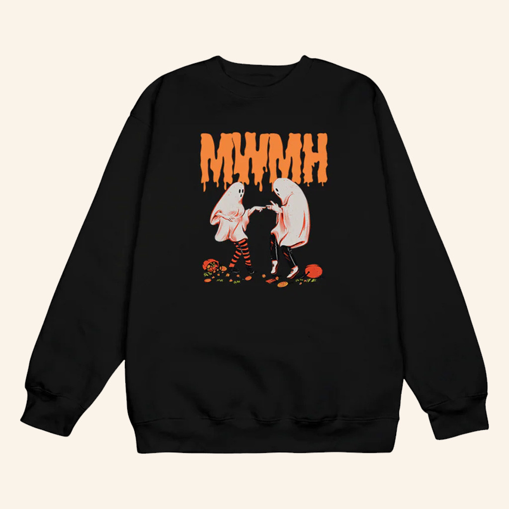 Murder With My Husband Merch MWMH Spooky Dance Crewneck Sweatshirt Gifts For Sister Murder With My Husband Merch MWMH Spooky Dance Crewneck Sweatshirt Gifts For Sister