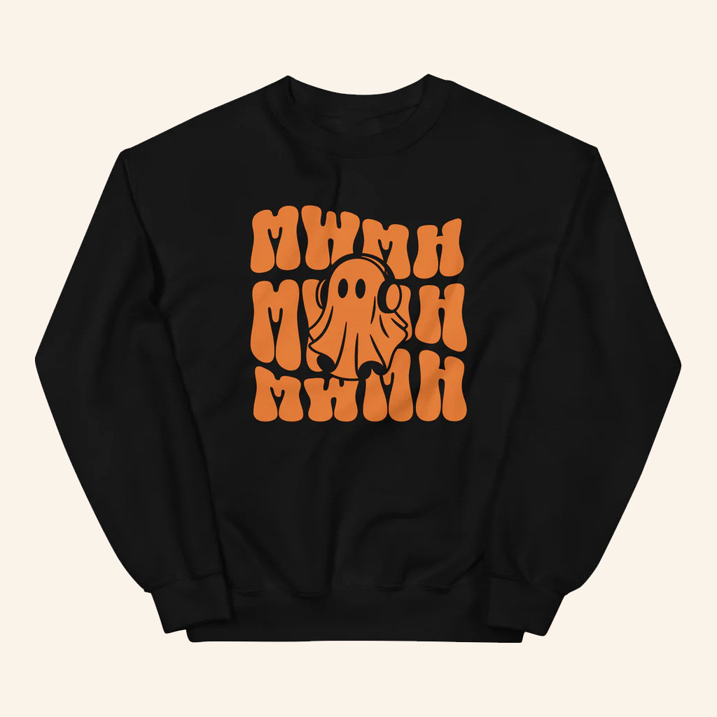 Murder With My Husband Merch MWMH Sweatshirt Hippy Ghosty Crewneck Gifts For Fans Murder With My Husband Merch MWMH Sweatshirt Hippy Ghosty Crewneck Gifts For Fans