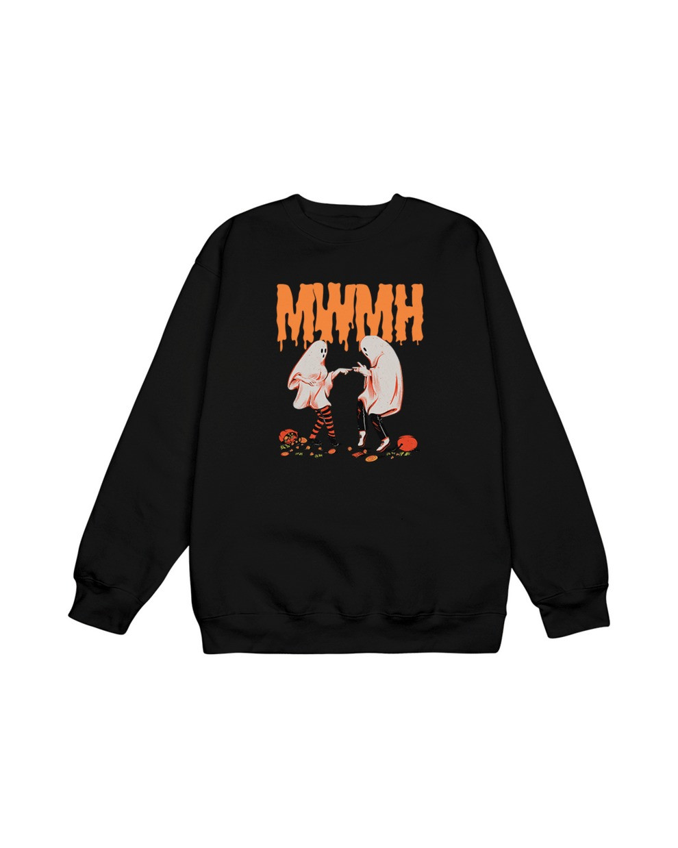 Murder With My Husband Merch Sweatshirt MWMH Spooky Dance Crewneck Halloween Gifts
