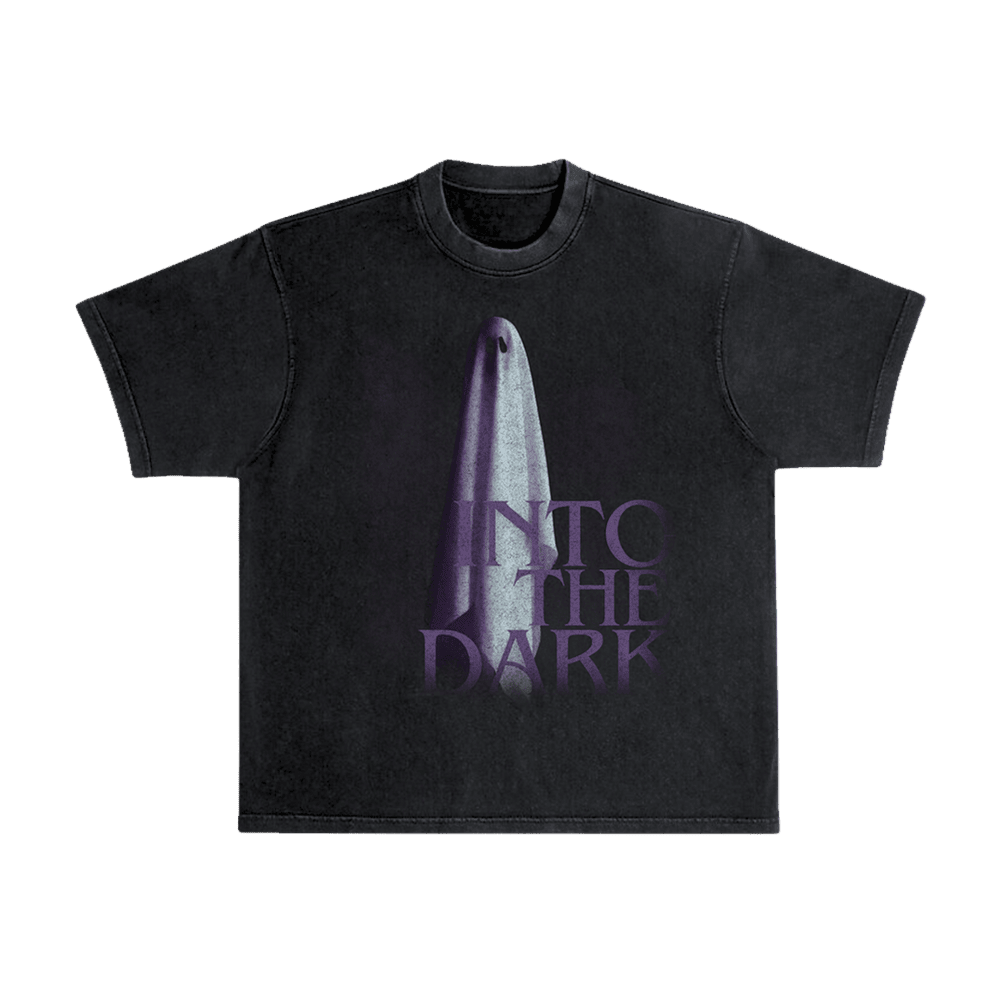 Murder With My Husband Merch T-Shirt Into The Dark Lonesome Faded Ghosts Tee Christmas Gift for Him Murder With My Husband Merch T-Shirt Into The Dark Lonesome Faded Ghosts Tee Christmas Gift for Him