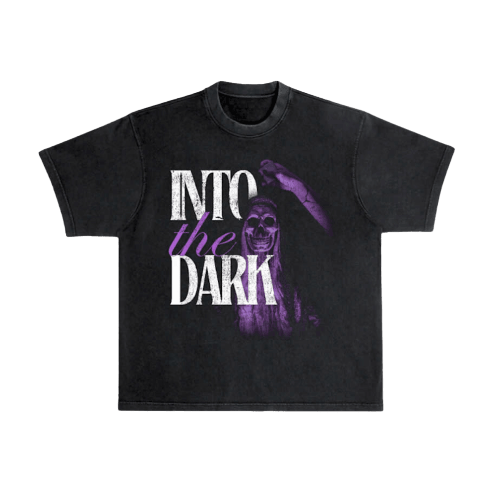 Murder With My Husband Merch T-Shirt Into The Dark Secrets Faded Tee Fan Gifts