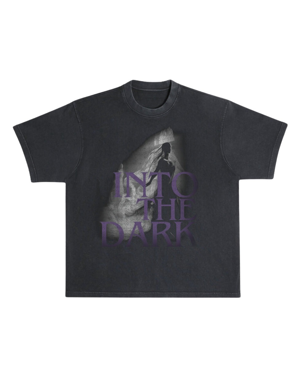 Murder With My Husband Merch T-Shirt MWMH Into The Dark Dancing Faded Tee Shirts