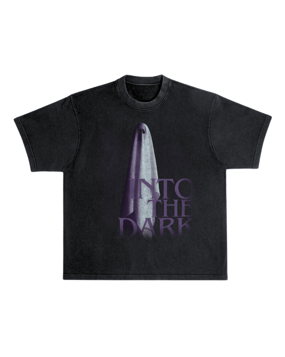 Murder With My Husband Merch T-Shirt MWMH Into The Dark Lonesome Tee Shirt Apparel
