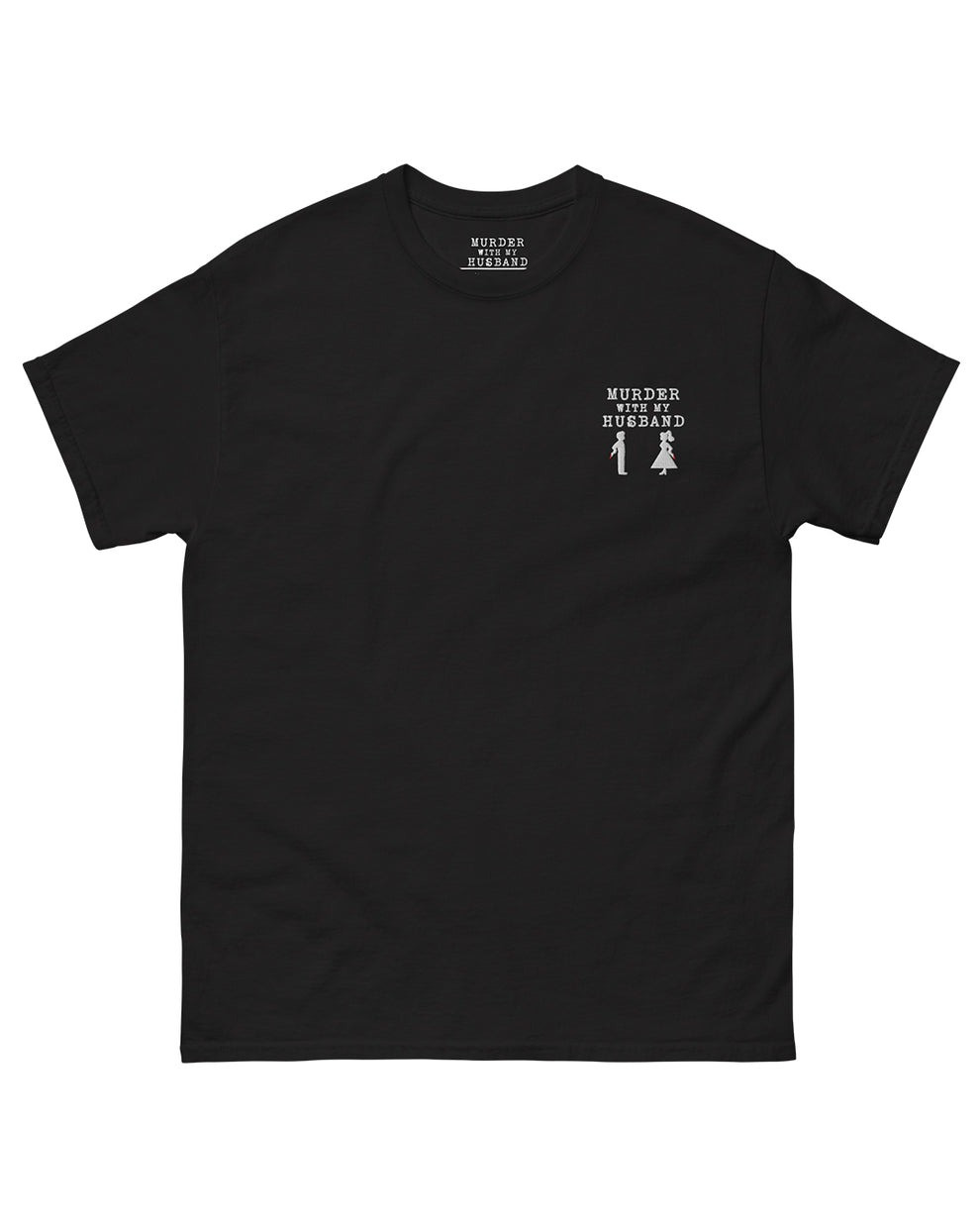 Murder With My Husband Merch T-Shirt MWMH Murder With My Husband Apparel Fan Gifts