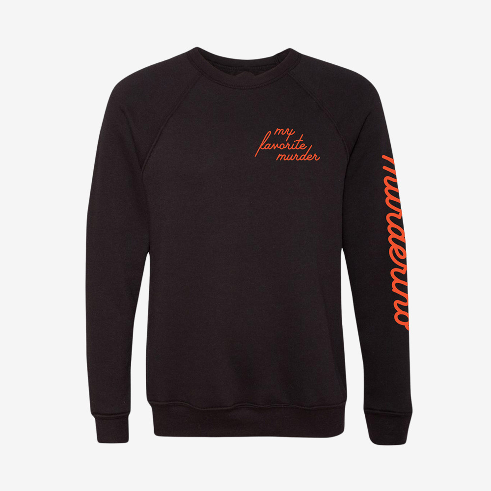 Murderino Script My Favorite Murder Sweatshirt Trendy Clothing My Favorite Murder Gifts