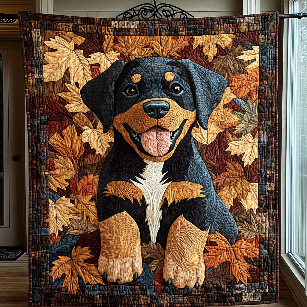 Muscle and Heart Quilted Blanket Best Gifts For New Dog Owners