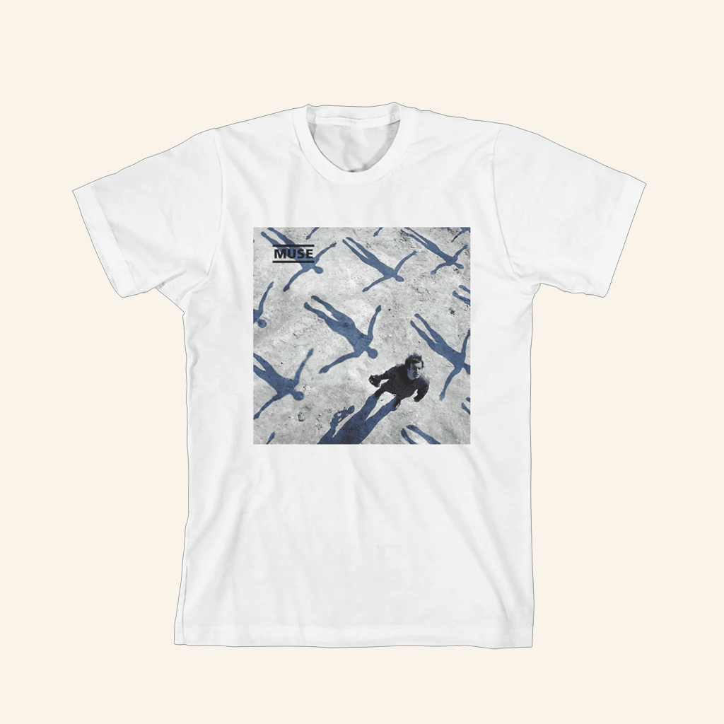 Muse Merch Absolution Album Art T-Shirt Gifts For Fans