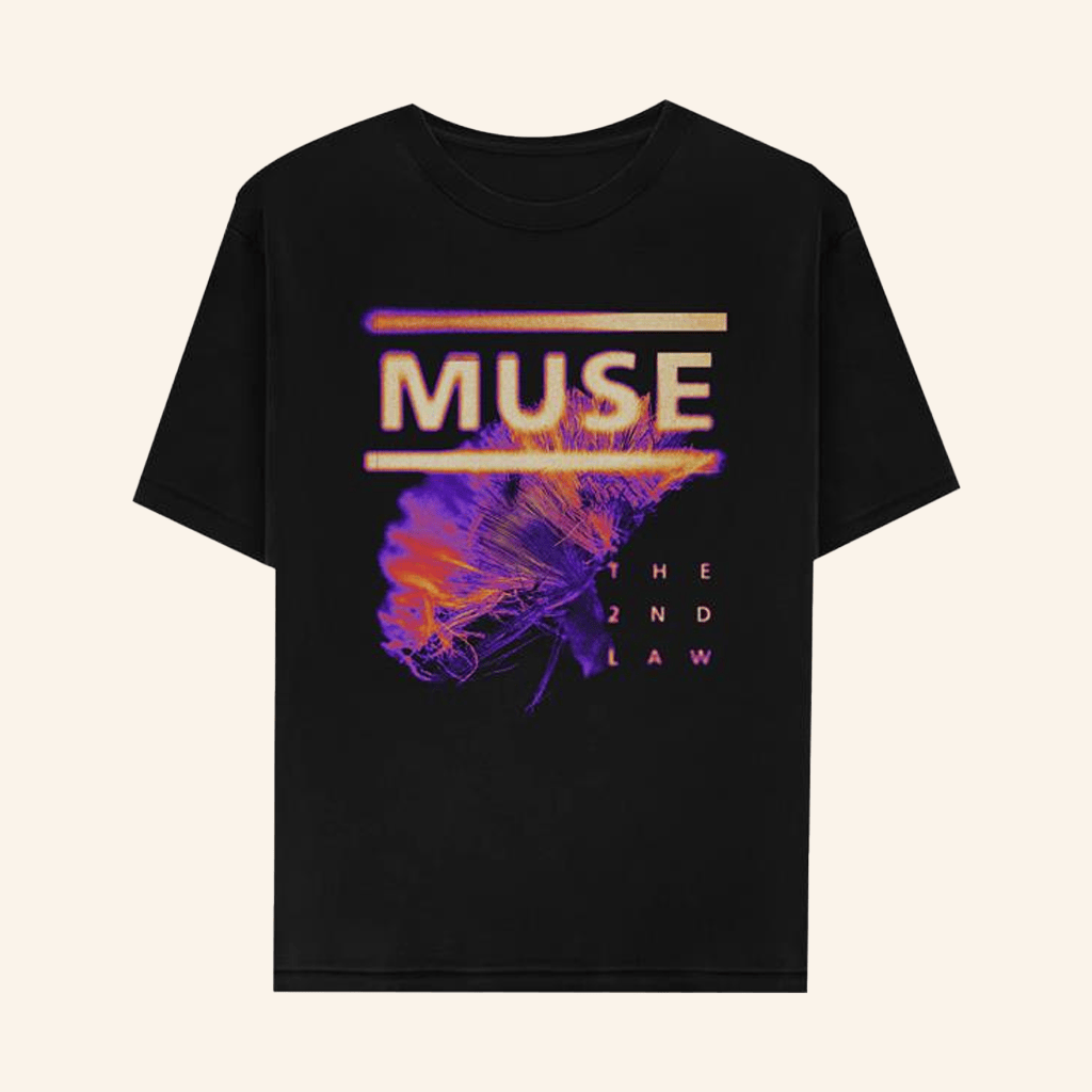 Muse Merch The 2Nd Law T-Shirt Best Gifts For Husband Muse Merch The 2Nd Law T-Shirt Best Gifts For Husband