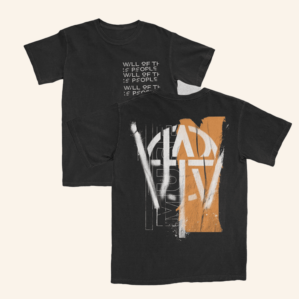 Muse Merch Will Of The People Orange Stencil T-Shirt Best Gifts For Husband Muse Merch Will Of The People Orange Stencil T-Shirt Best Gifts For Husband