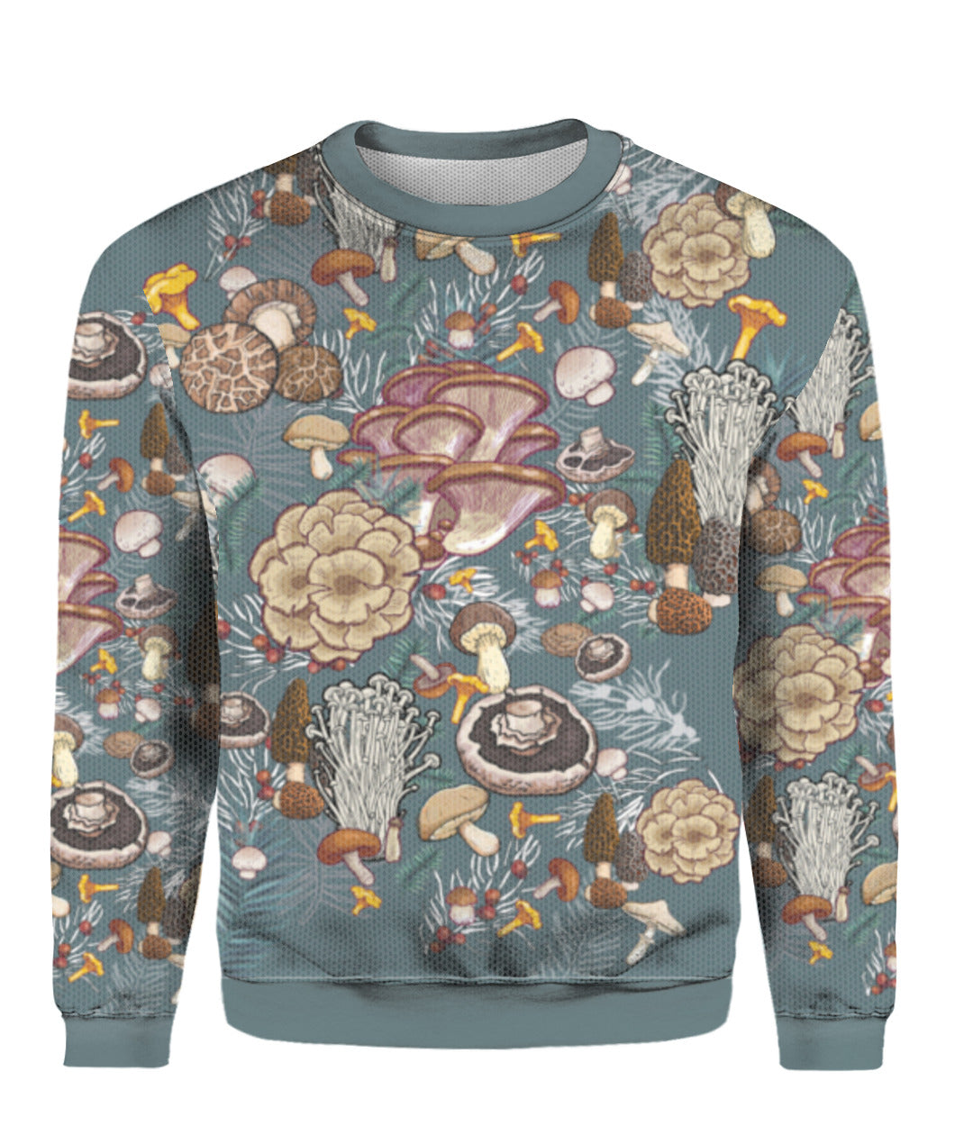 Mushrooms Ugly Christmas Sweater Mushroom Clothing Cool Gifts For Christmas Holiday