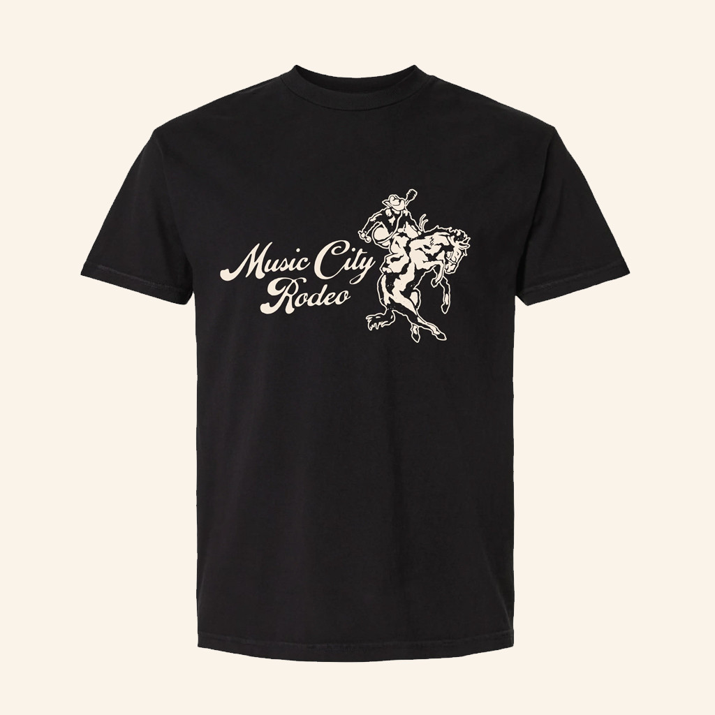 Music City Rodeo Merch Music City Rodeo T-Shirt Gifts For Music Enthusiasts