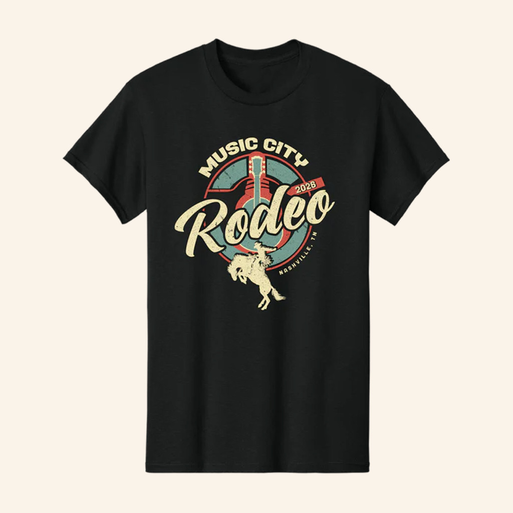 Music City Rodeo Merch The Icon T-Shirt Gifts For Music Enthusiasts