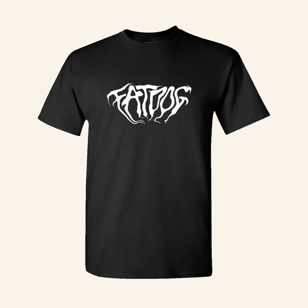 Music Glue Merch Fat Dog Logo T-Shirt Xmas Gifts For Father Music Glue Merch Fat Dog Logo T-Shirt Xmas Gifts For Father