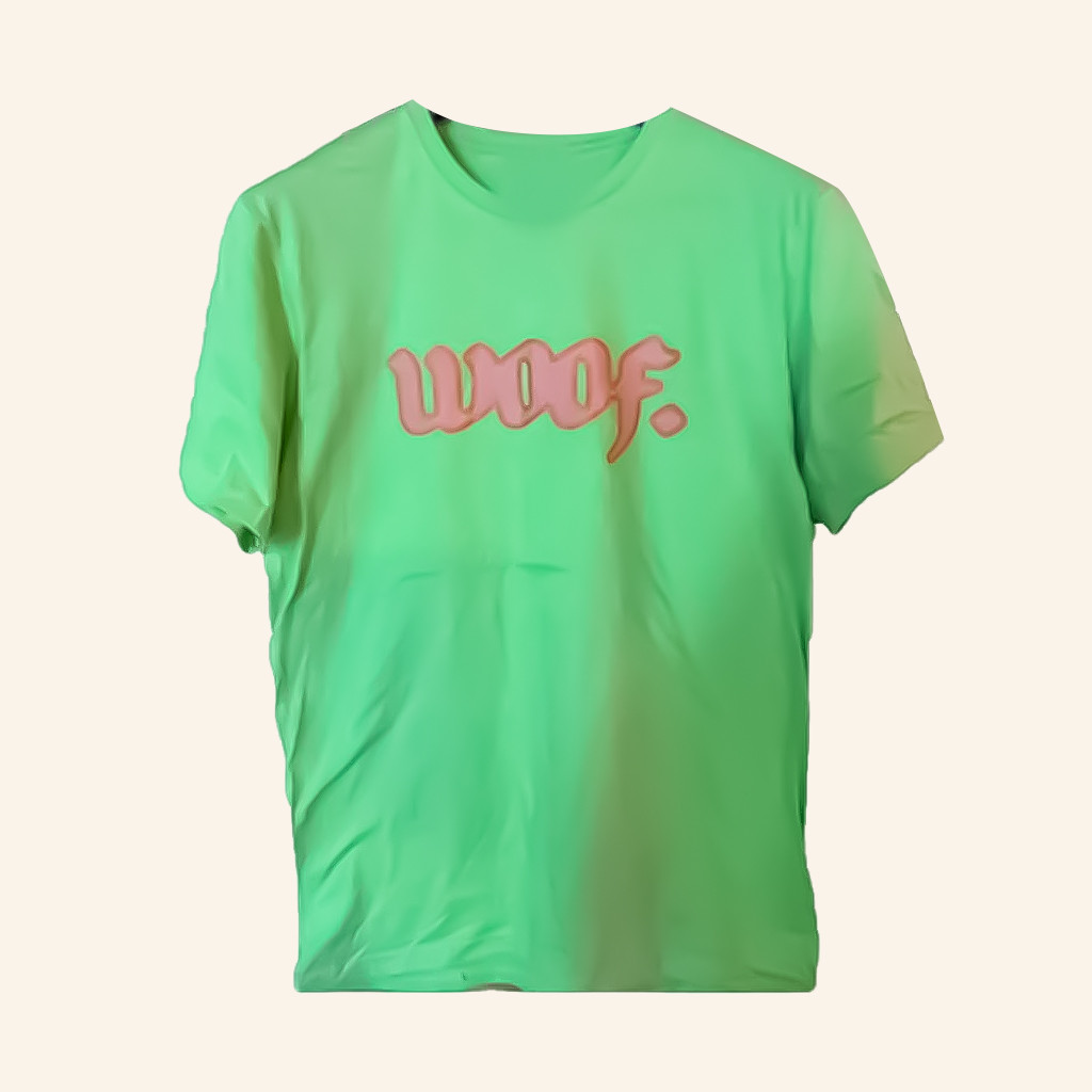 Music Glue Merch Woof Logo T-Shirt Xmas Gifts For Girlfriend