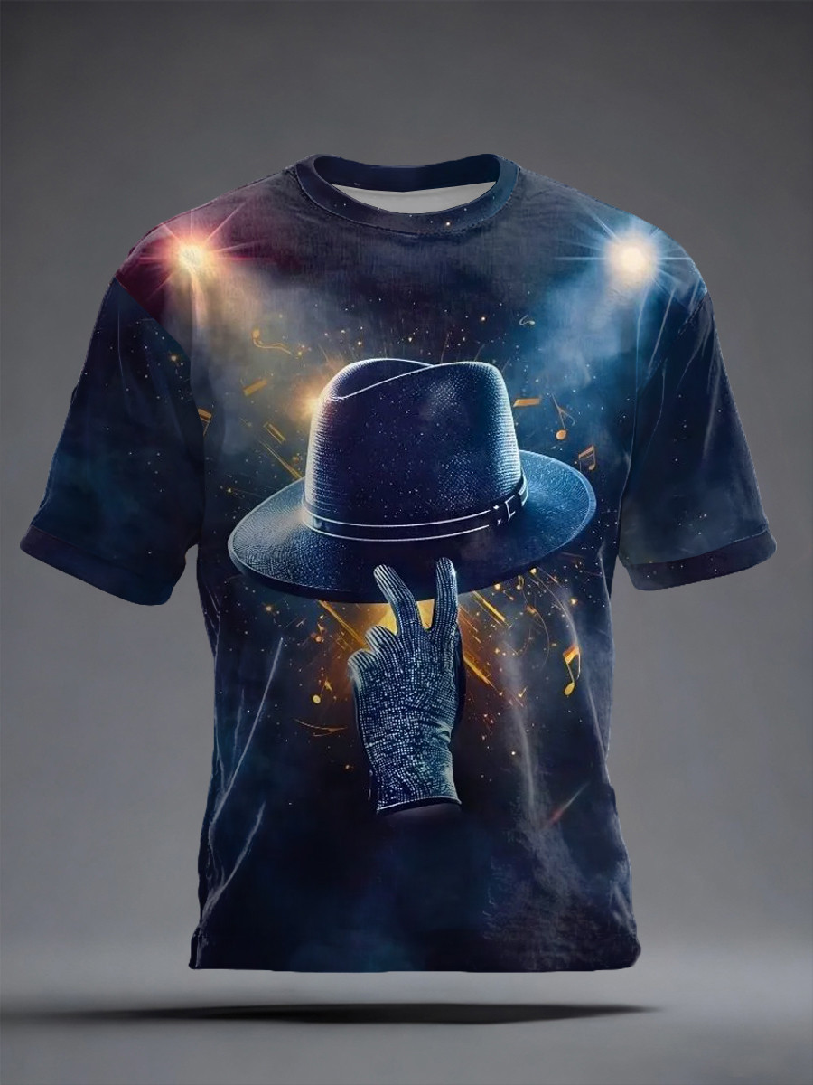 Music Legend Raglan T-Shirt King Of Pop Clothing Gift For Michael Jackson Fans