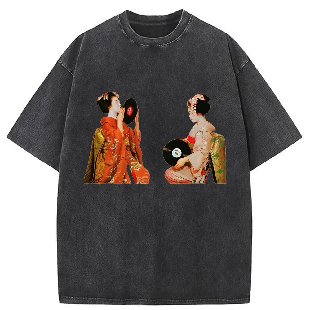 Music Plans Washed T-Shirt Unisex Streetwear Graphic Style Gifts For BFF Music Plans Washed T-Shirt Unisex Streetwear Graphic Style Gifts For BFF