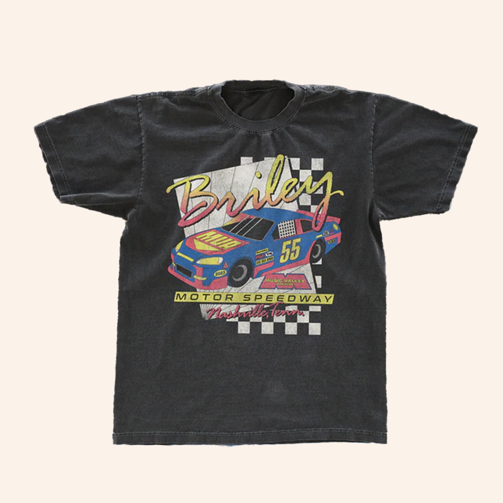 Music Valley Archive Merch Briley Motor Speedway T-Shirt Christmas Gifts For Men Music Valley Archive Merch Briley Motor Speedway T-Shirt Christmas Gifts For Men