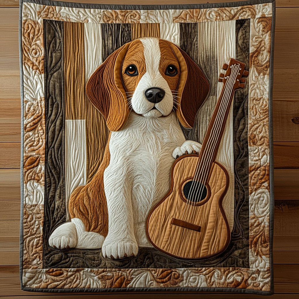 Music With You Quilt Warm and Stylish Quilt Blanket for Winter Nights