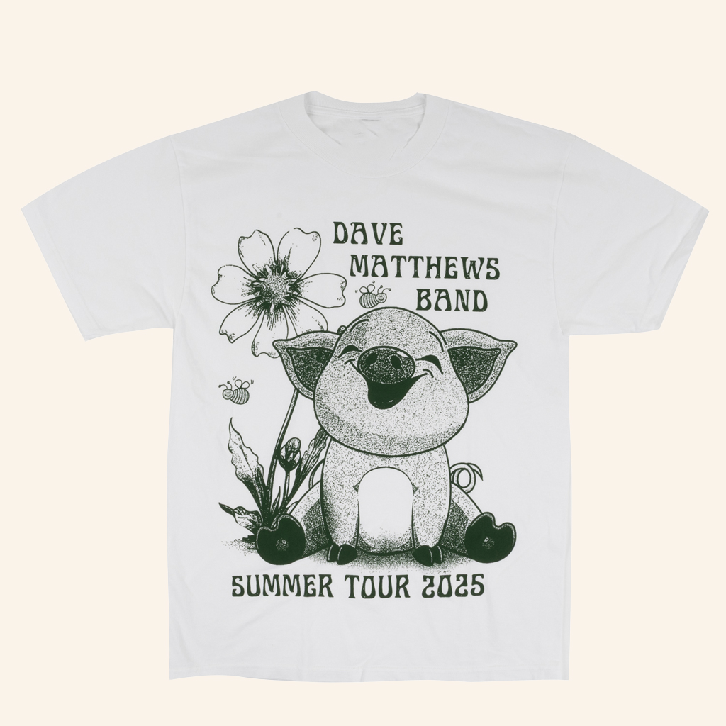 Musictoday Merch Dave Matthews Band Piggy T-Shirt  Gift Ideas For Music Lovers Musictoday Merch Dave Matthews Band Piggy T-Shirt  Gift Ideas For Music Lovers