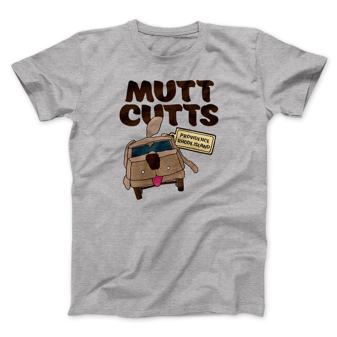 Mutt Cutts Funny Movie Unisex T-Shirt Gift For Best Friends
