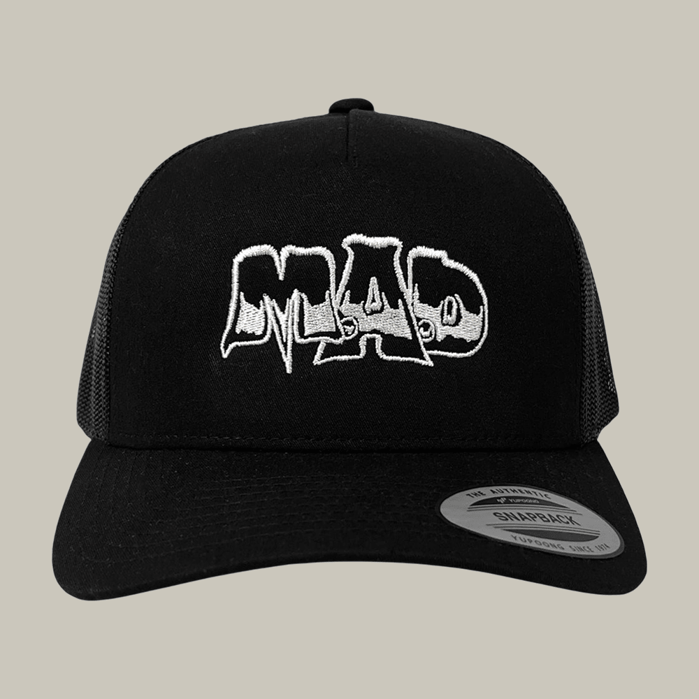 Mutually Assured Destruction Bubble Trucker Hat Hardcore Band Richmond Merch Music Lover Gift