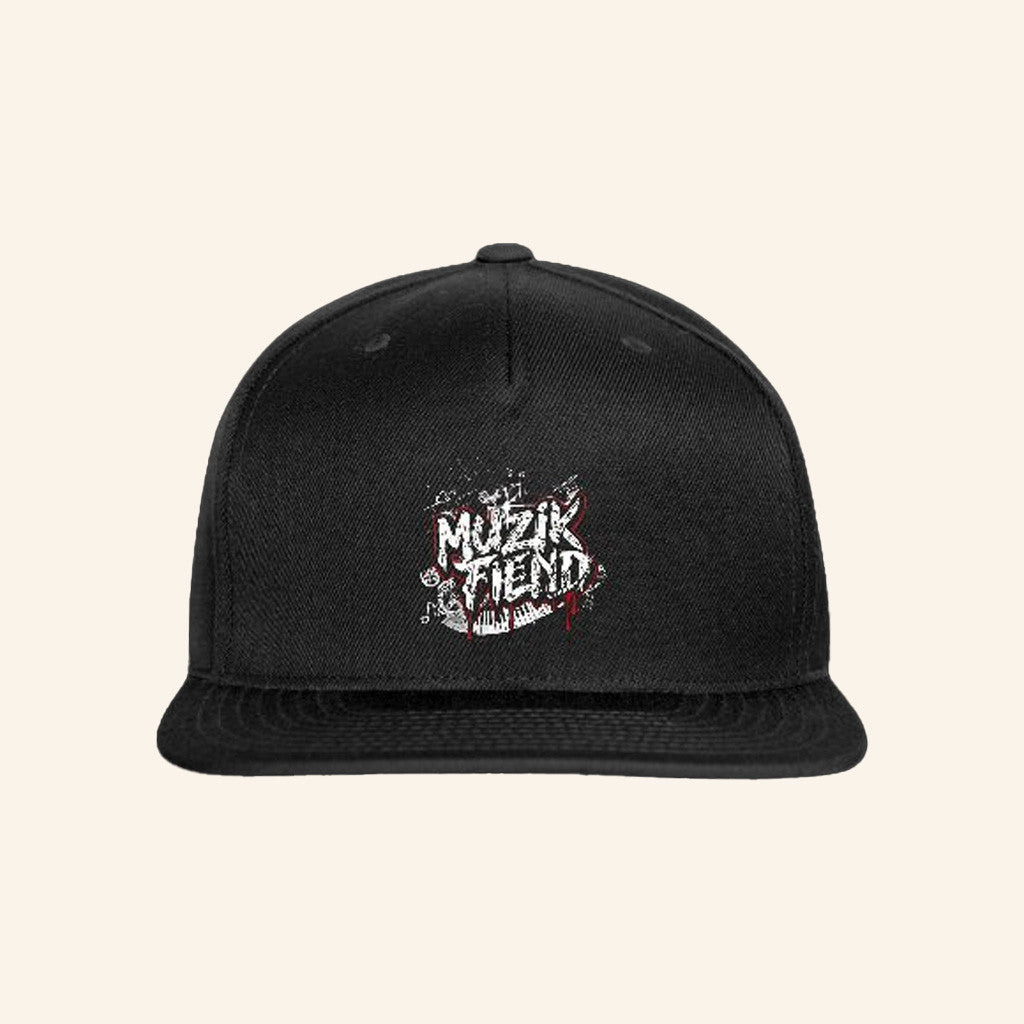 Muzik Fiend Merch Muzik Fiend Logo Snapback Hat Dad Gift Ideas Muzik Fiend Merch Muzik Fiend Logo Snapback Hat Dad Gift Ideas