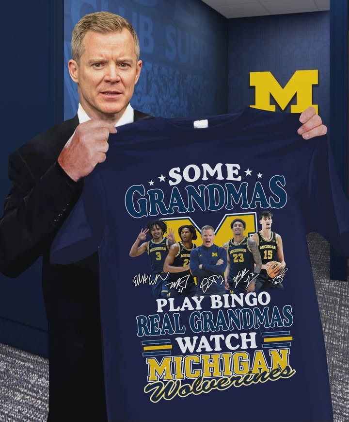 MW 2026 NCAA Men's Basketball Final Four T-Shirt Michigan Championship Merch Father's Day Gift