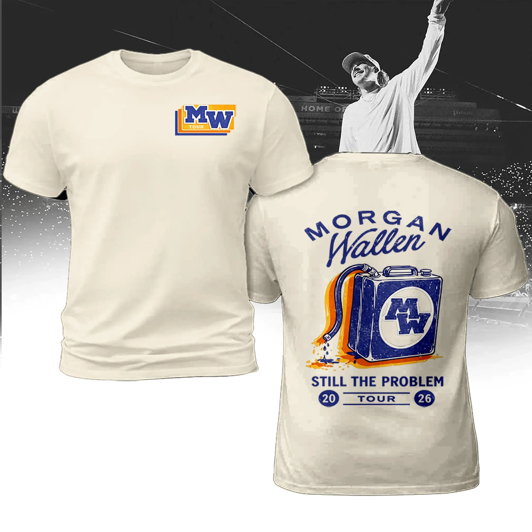 MW Still The Problem Tour 2026 T-Shirt Morgan Wallen Tour Merch Country Pop Fans Gifts