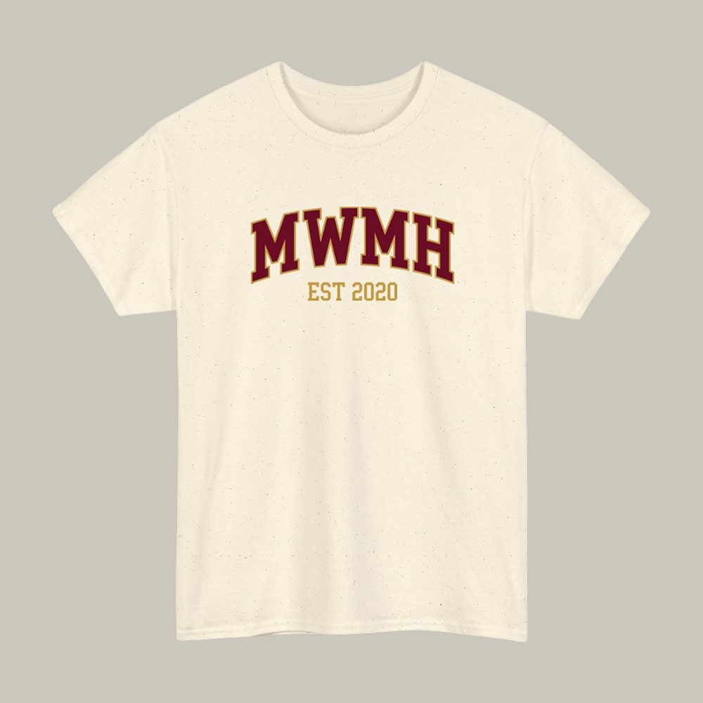 MWMH Est 2020 T-Shirt Murder With My Husband Fan Merch Present For Husband