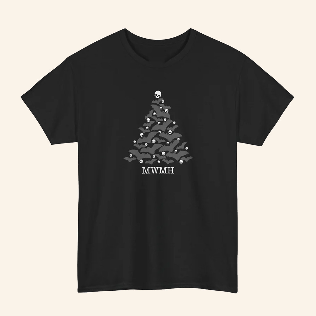 MWMH Merch Christmas Bone Tree T-Shirt Xmas Presents For Husband MWMH Merch Christmas Bone Tree T-Shirt Xmas Presents For Husband