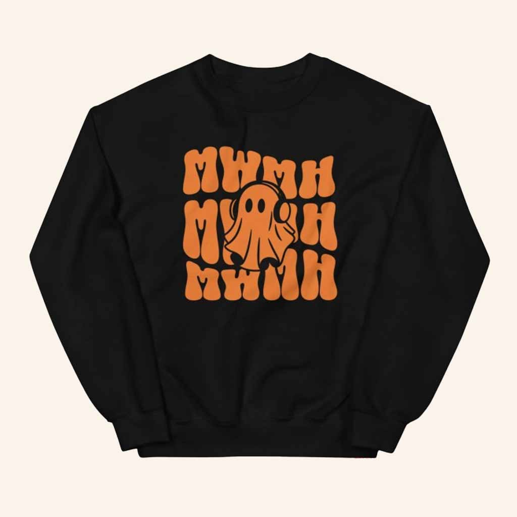 MWMH Merch Hippy Ghosty Sweatshirt Halloween Gift Ideas For Brother MWMH Merch Hippy Ghosty Sweatshirt Halloween Gift Ideas For Brother
