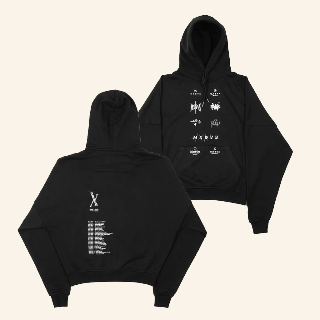 MXDVS Merch 10 Years Of MXDVS Hoodie Great Gifts For Boyfriend