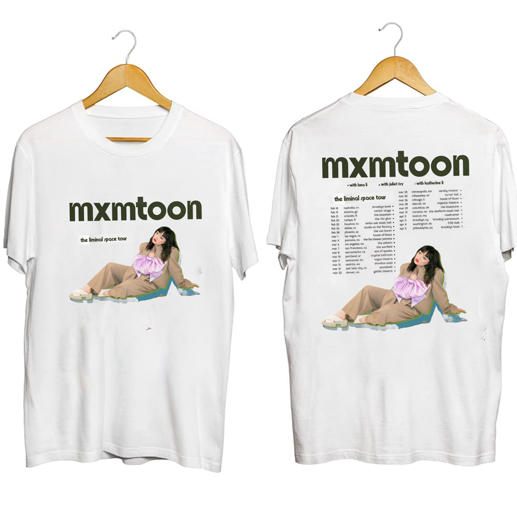 Mxmtoon Liminal Space Tour Shirt Mxmtoon Merch Gifts For Music Fans